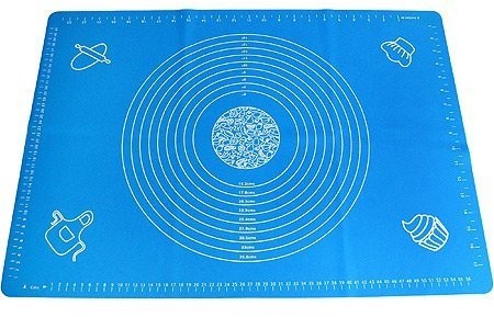 Коврик силиконовый для раскатки теста 64*45 см (3431)