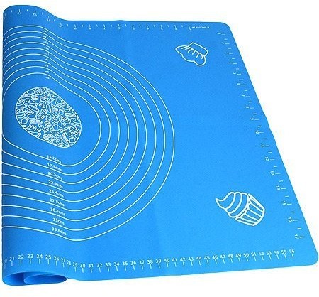 Коврик силиконовый для раскатки теста 64*45 см (3431)