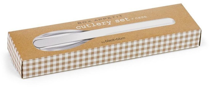 Набор столовых приборов в коробке black+blum, cutlery, 3 пред. (52254)