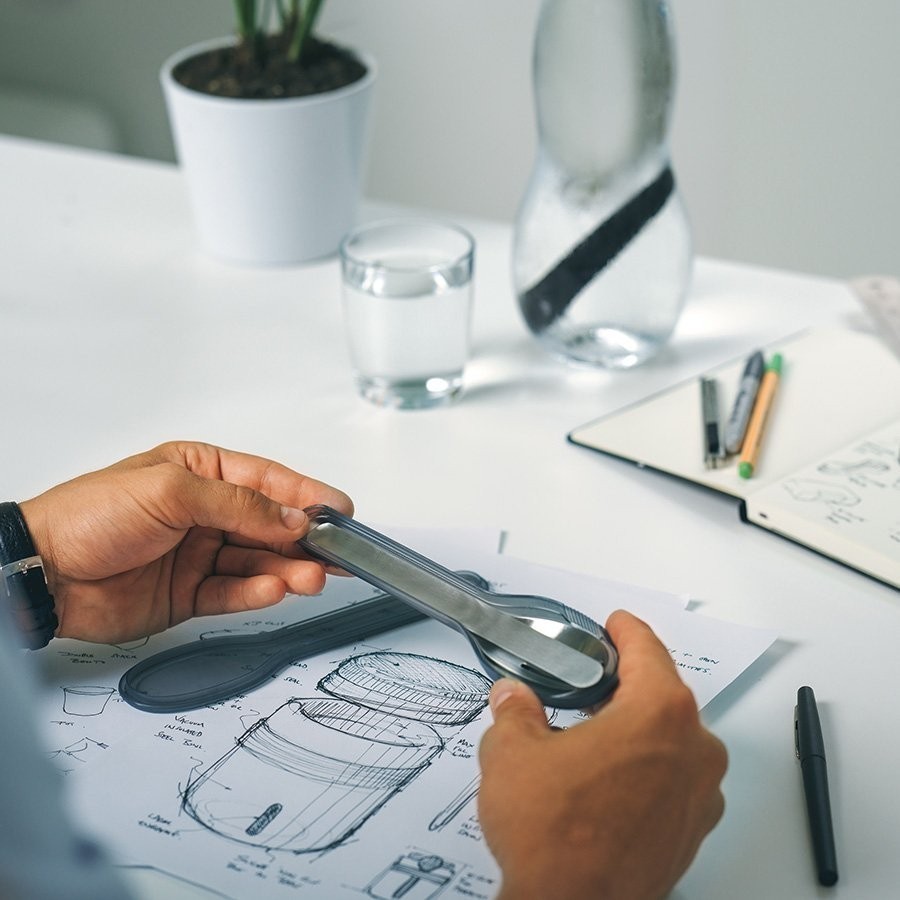 Набор столовых приборов в коробке black+blum, cutlery, 3 пред. (52254)