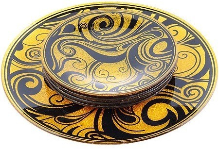 Набор тарелок из 7 шт. круг (7001-00)