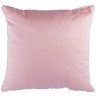 Подушка декоративная "акварель,шиповник",45х45см,кремовый+розовый,100%пэ, вышивка SANTALINO (850-829-65)