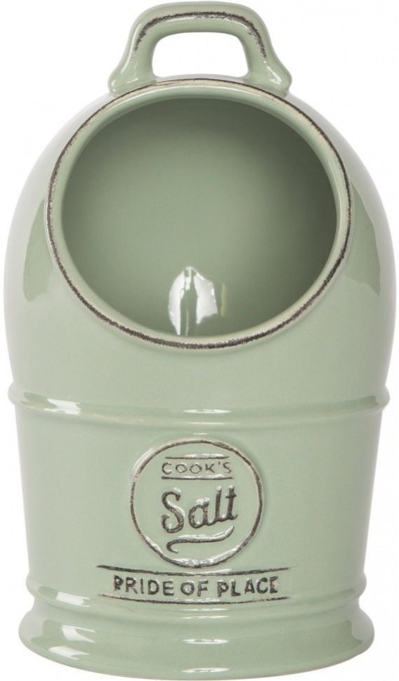 T&G Ёмкость для соли Pride of Place Old Green 18010