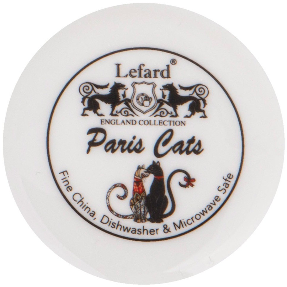 Кружка lefard "парижские коты" 400 мл (104-951)
