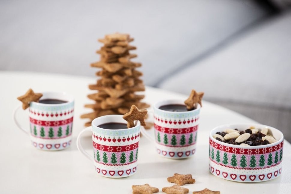 SagaForm Пиала зимняя Holiday Celebrations 5017288