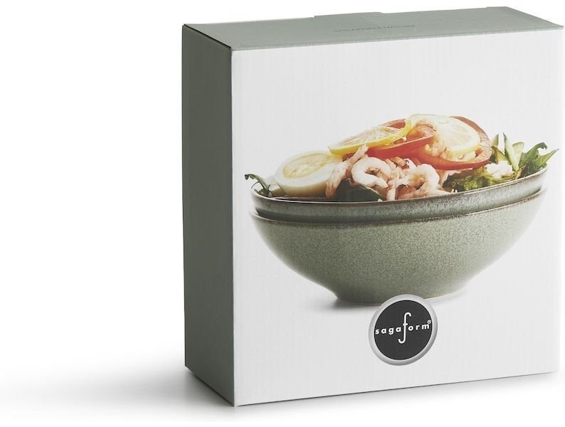 SagaForm Набор глубоких тарелок Nature, 2 шт 5018066