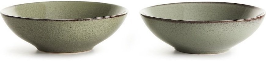 SagaForm Набор глубоких тарелок Nature, 2 шт 5018066