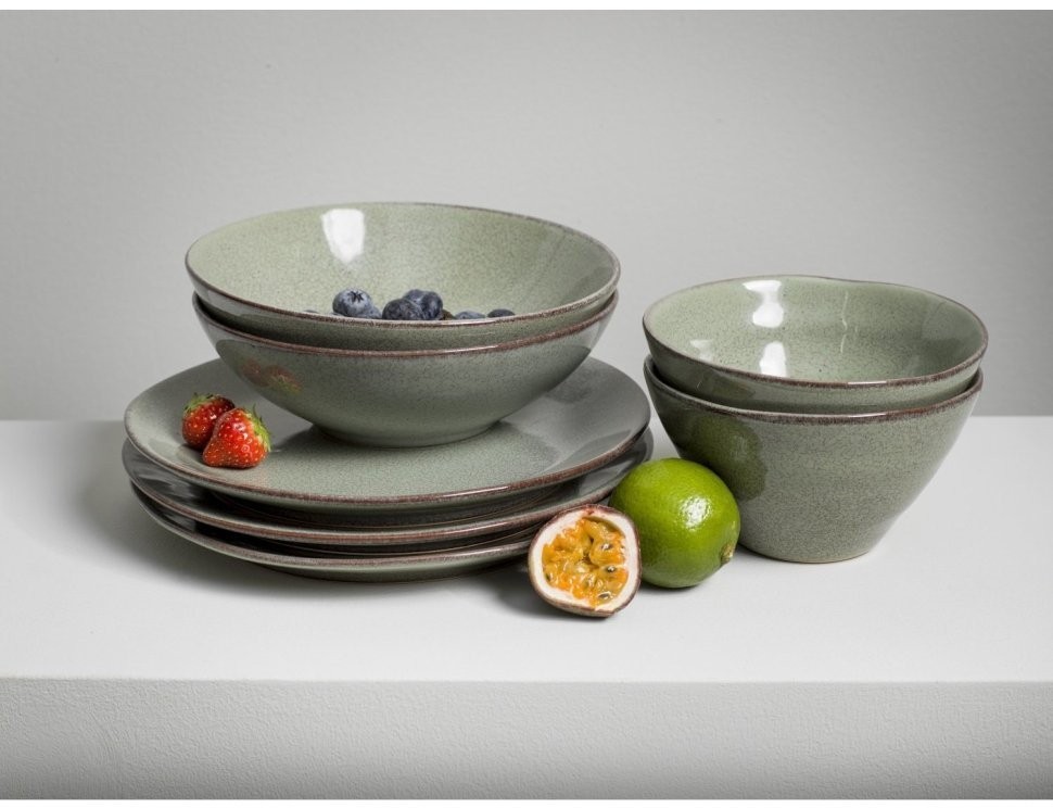 SagaForm Набор глубоких тарелок Nature, 2 шт 5018066