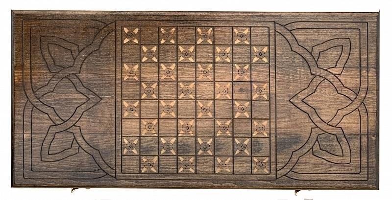 Нарды резные "Солнечный цветок", Mkhitaryan (28651)