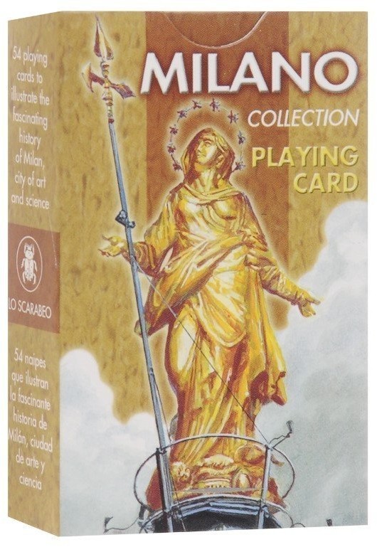 Карты "History of Milan Playing Cards" (44810)