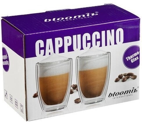 Bloomix Стакан "Капучино Рим" Coffee C-112-200/1