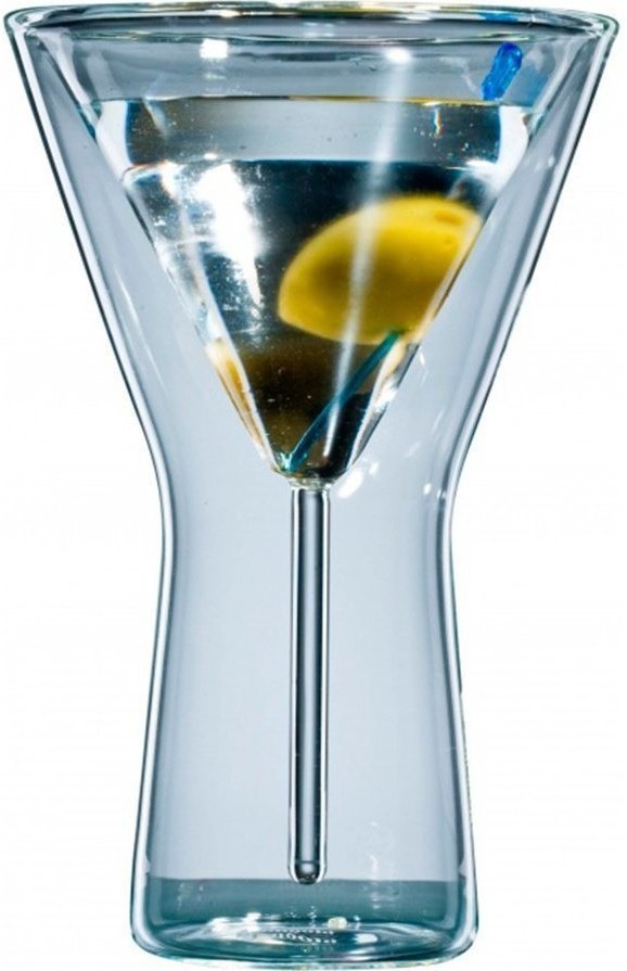 Bloomix Набор бокалов для мартини Ice cold drinks & bar, 200 мл, 6шт B-006-200-set6