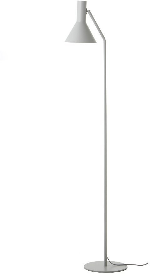 Лампа напольная lyss, 150хD18 см, светло-серая матовая (67839)