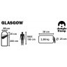 Спальный мешок Jungle Camp Glasgow (70954) (72562)