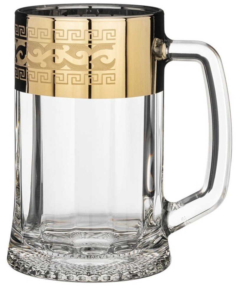 Кружка для пива 500 мл "полоса версаль" Lefard (194-398)