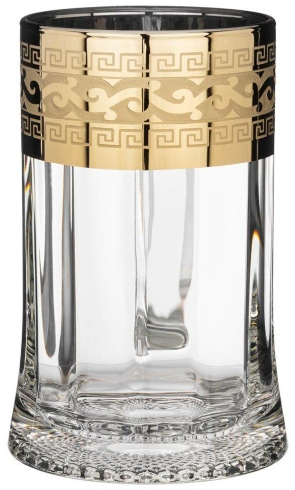 Кружка для пива 500 мл "полоса версаль" Lefard (194-398)