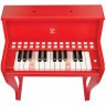 Музыкальная игрушка Пианино с табуреткой, цв. Красный (E0630_HP)