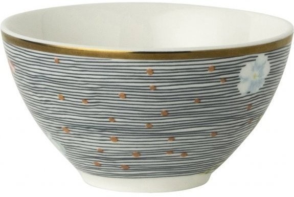 Laura Ashley Пиала малая Midnight Pinstripe 180464