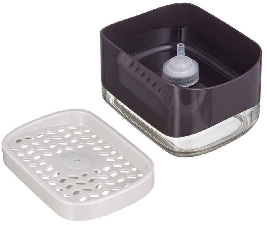 Диспенсер для жидкости для мытья посуды nori, 350 мл (74904)