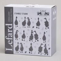 Салатник lefard &quot;family farm&quot; 20,5*9 см 1800 мл (359-903)