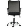 Кресло офисное Brabix Spring MG-308 сетка/ткань черное TW 531403 (71798)