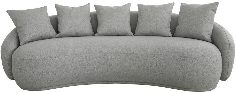 Диван Forli светло-серый 250*116*72см (TT-00013200)