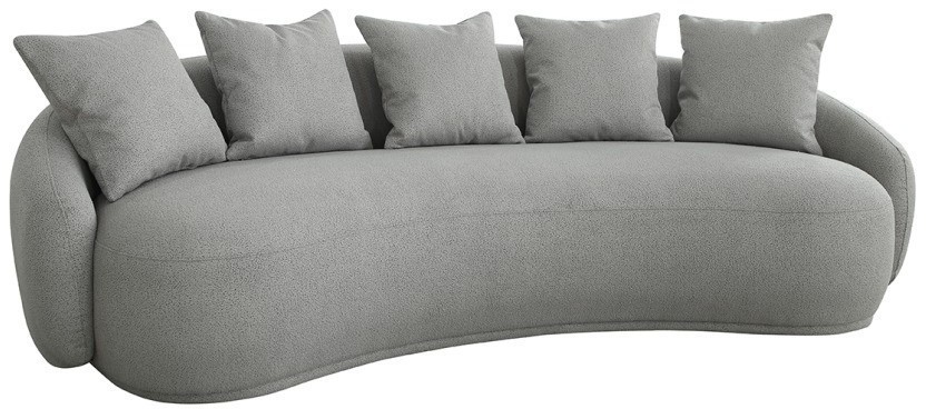 Диван Forli светло-серый 250*116*72см (TT-00013200)