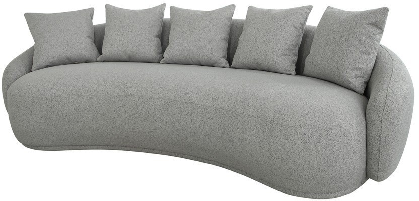 Диван Forli светло-серый 250*116*72см (TT-00013200)