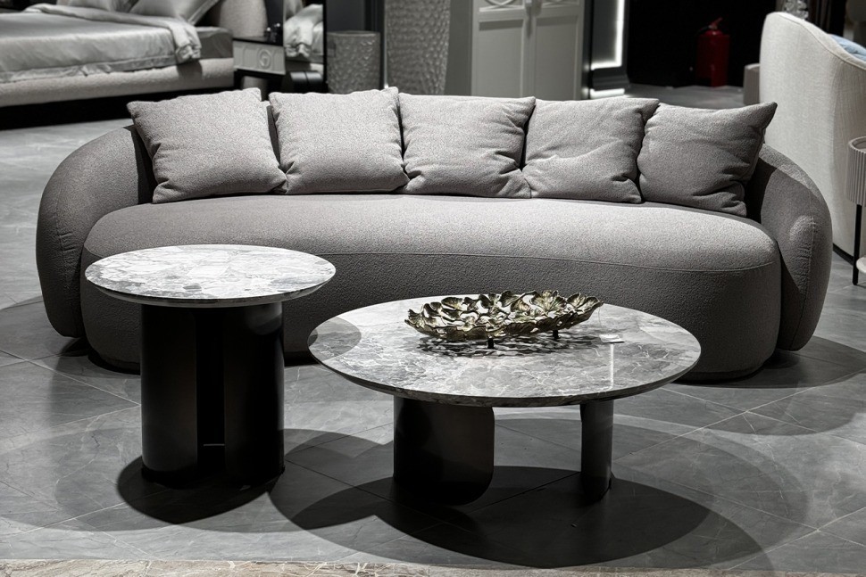 Диван Forli светло-серый 250*116*72см (TT-00013200)