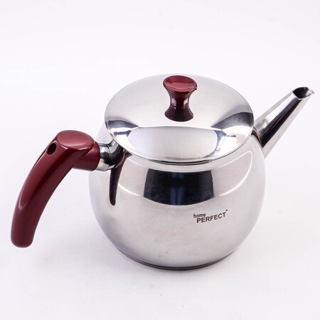 Чайник металлический Home Perfect Kure (800-211)