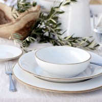 Чаша SD718-WHI(EVS191-02309Z), керамика, white, CASAFINA BY COSTA NOVA