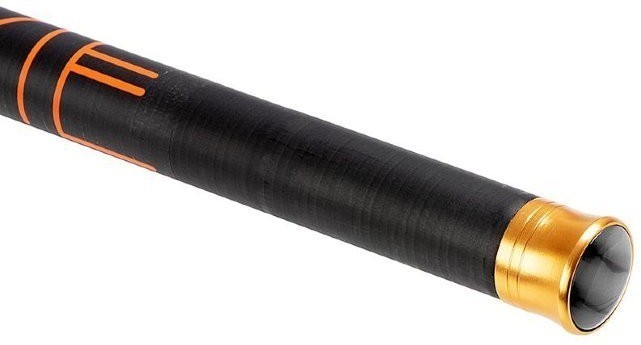 Удилище маховое Nisus Flame Rod carbon 5м (15-40г) без колец N-FR-500 (72701)