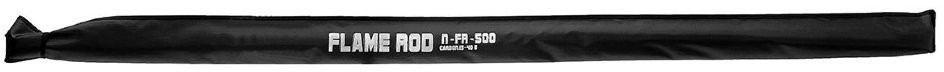 Удилище маховое Nisus Flame Rod carbon 5м (15-40г) без колец N-FR-500 (72701)