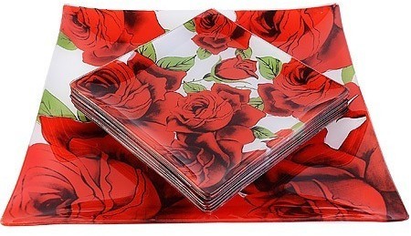 Н-р тарелок из 7шт "Аркофам" (521А)