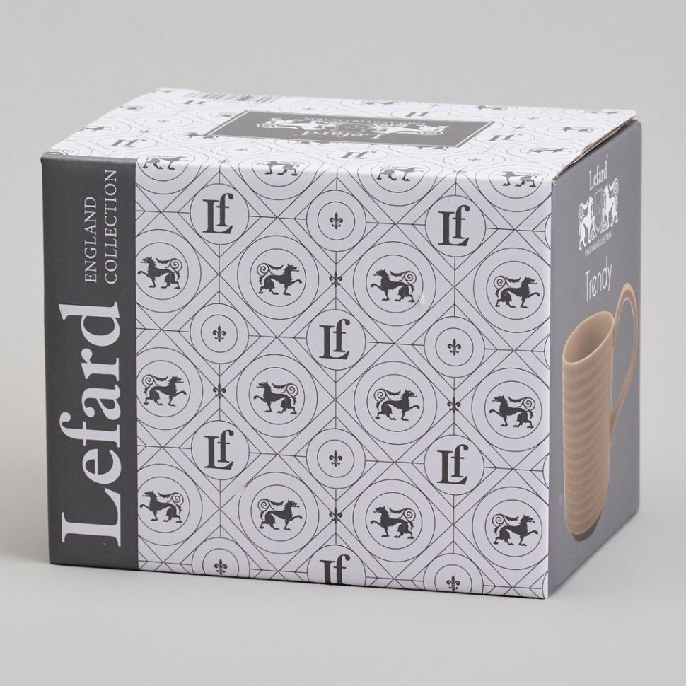 Кружка lefard "trendy" 350 мл (358-2243)