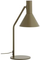 Лампа настольная lyss, 50х25хD18 см, оливковая матовая (73002)