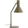 Лампа настольная lyss, 50х25хD18 см, оливковая матовая (73002)