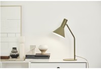 Лампа настольная lyss, 50х25хD18 см, оливковая матовая (73002)