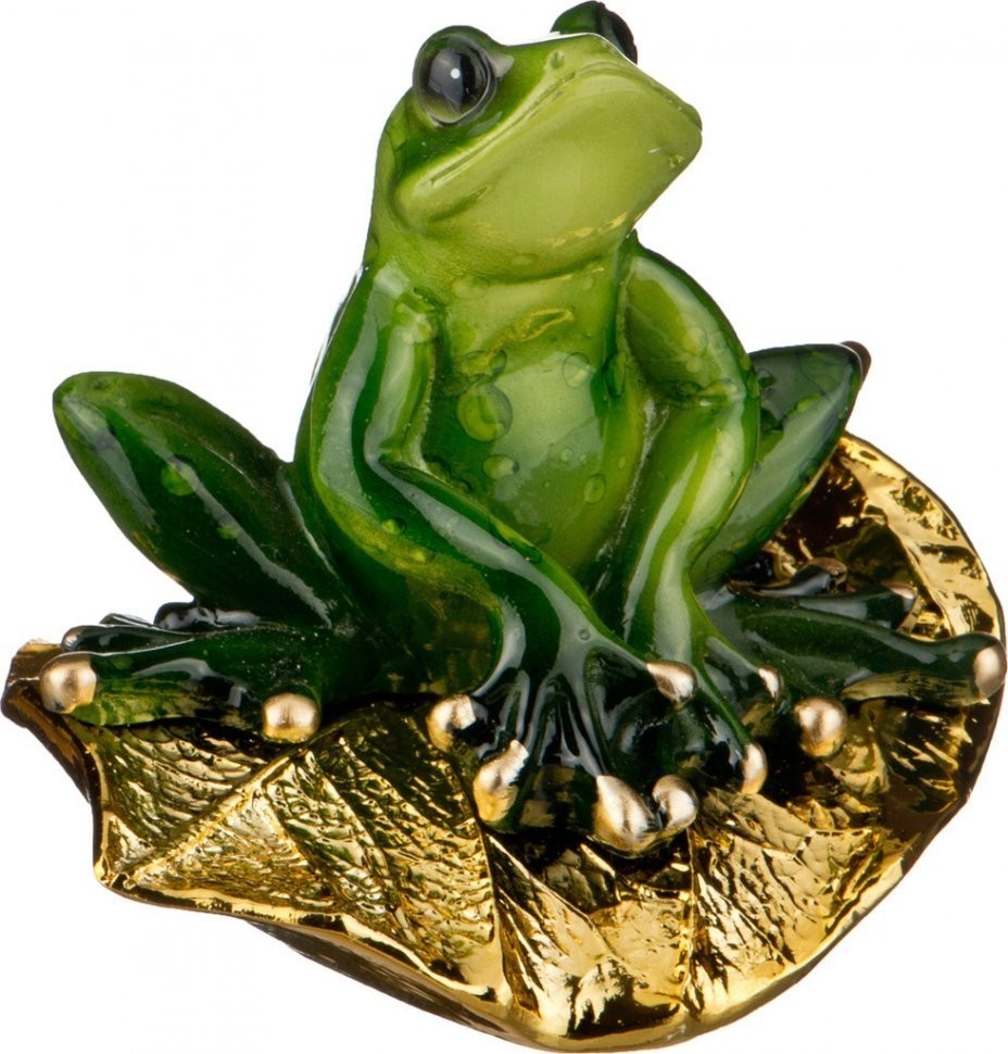 Фигурка "фрогги" 10*7,5*7,5 см. Lefard (146-231)