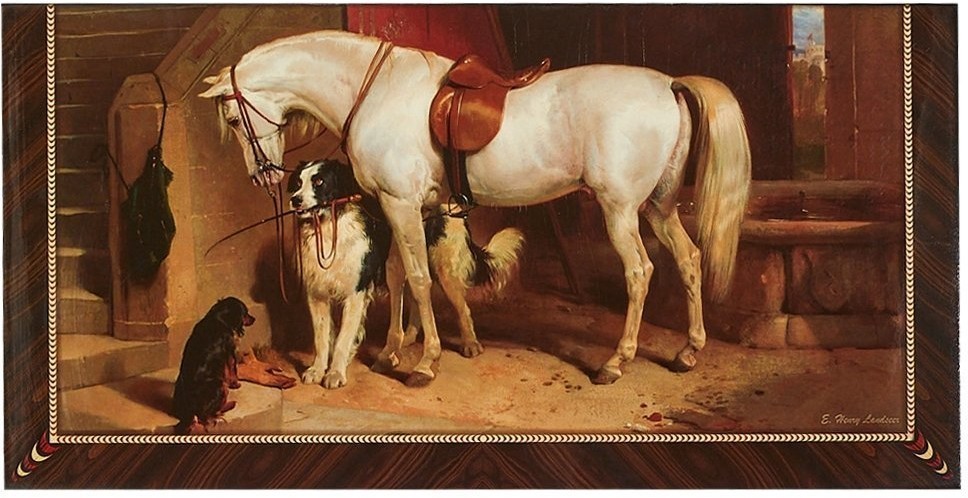 Нарды Белая Лошадь XXL, Турция, Yenigun (46029)