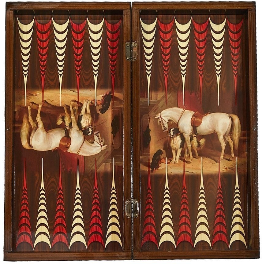 Нарды Белая Лошадь XXL, Турция, Yenigun (46029)