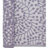 Салфетка из хлопка фиолетово-серого цвета с рисунком Спелая смородина, scandinavian touch, 53х53см (72156)