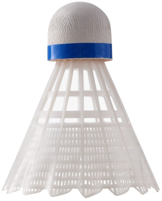 Набор воланов для бадминтона WISH S-320, нейлон, 12 штук (859853)