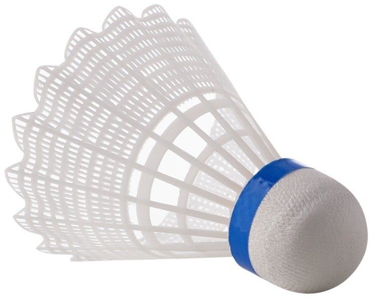 Набор воланов для бадминтона WISH S-320, нейлон, 12 штук (859853)