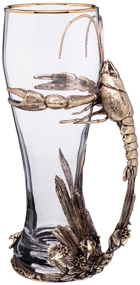 Пивная кружка  "рак" 700 мл ООО Пхк (385-302)