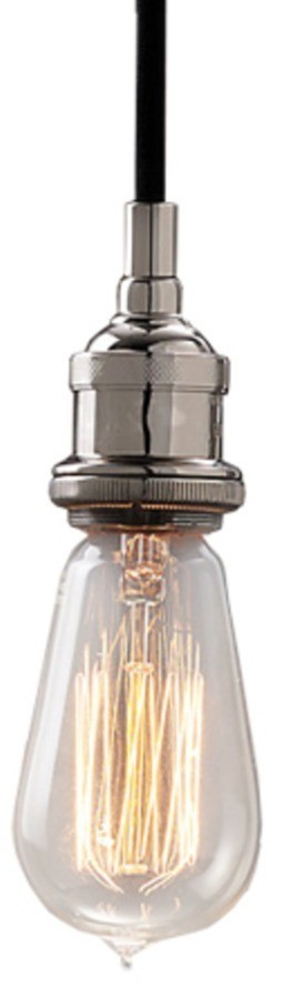 Светильник Делюкс DTL9116, металл, chrom finish, RESTORATION HARDWARE