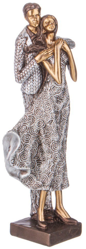 Фигурка декоративная "влюбленные" 9,3х6,5х26,8см Lefard (146-1840)