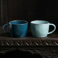 Кружка 1GOC131-SKY(1GOC131-01816U), керамика, Sky, Costa Nova