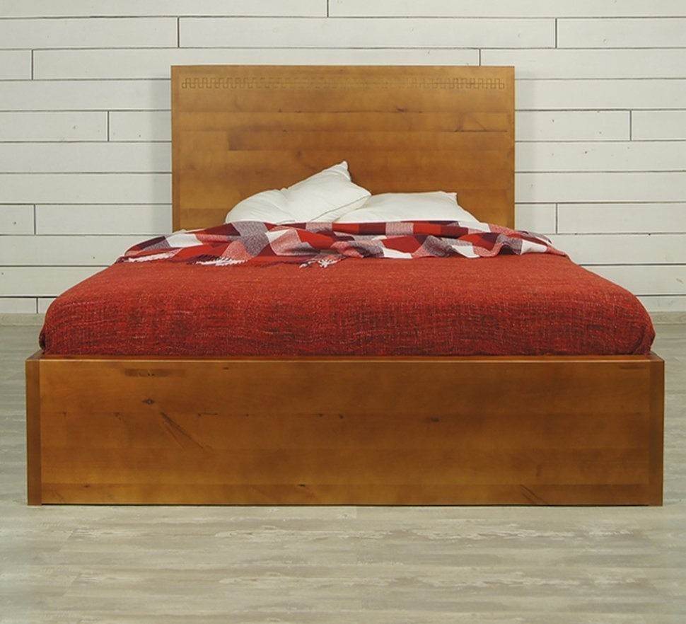 Кровать Gouache Birch 140*200 с ящиками арт M10514ETG/1-ET