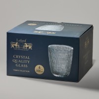 Набор стаканов &quot;tempo&quot; grey 4 шт./300 мл Lefard (355-384)